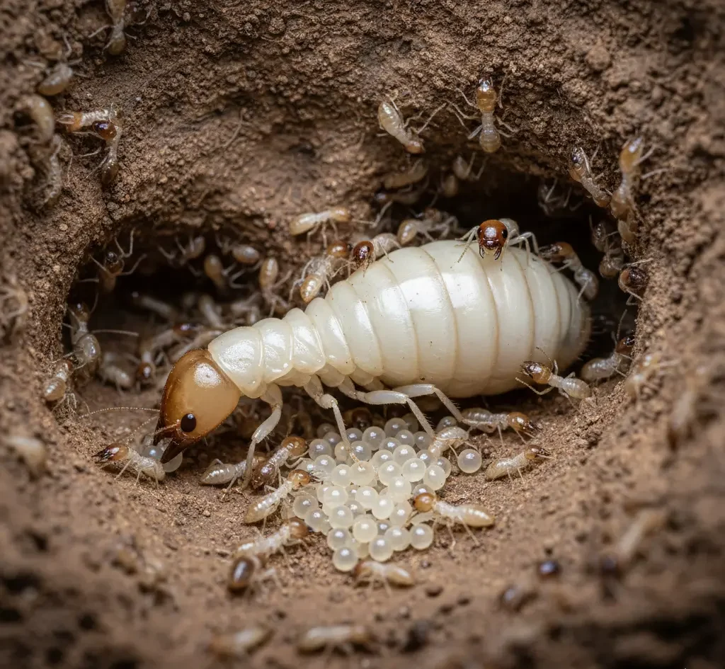 ratu rayap berbahaya