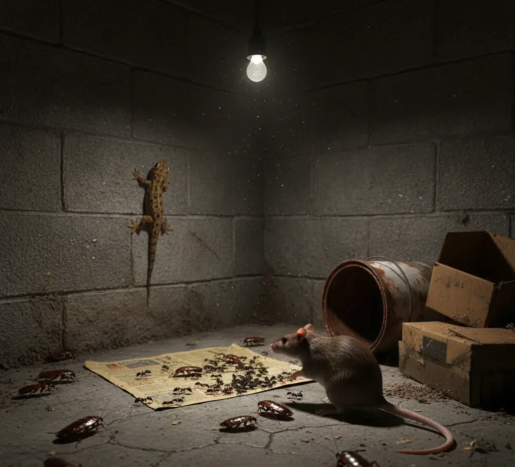 bahaya kotoran tikus