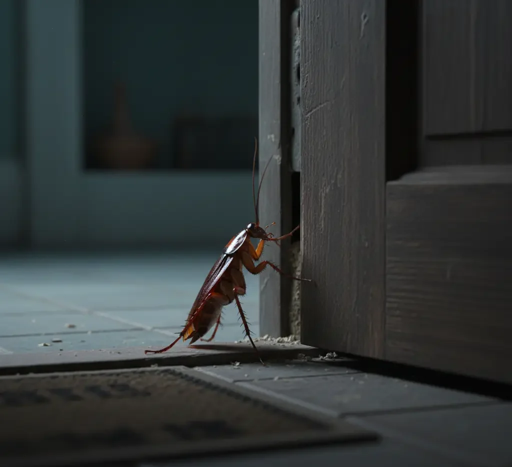 kecoa masuk ke dalam rumah