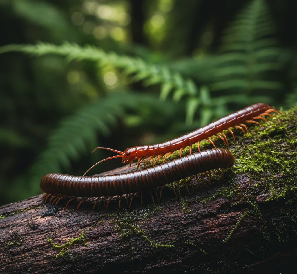 mengenal kaki seribu dan kelabang