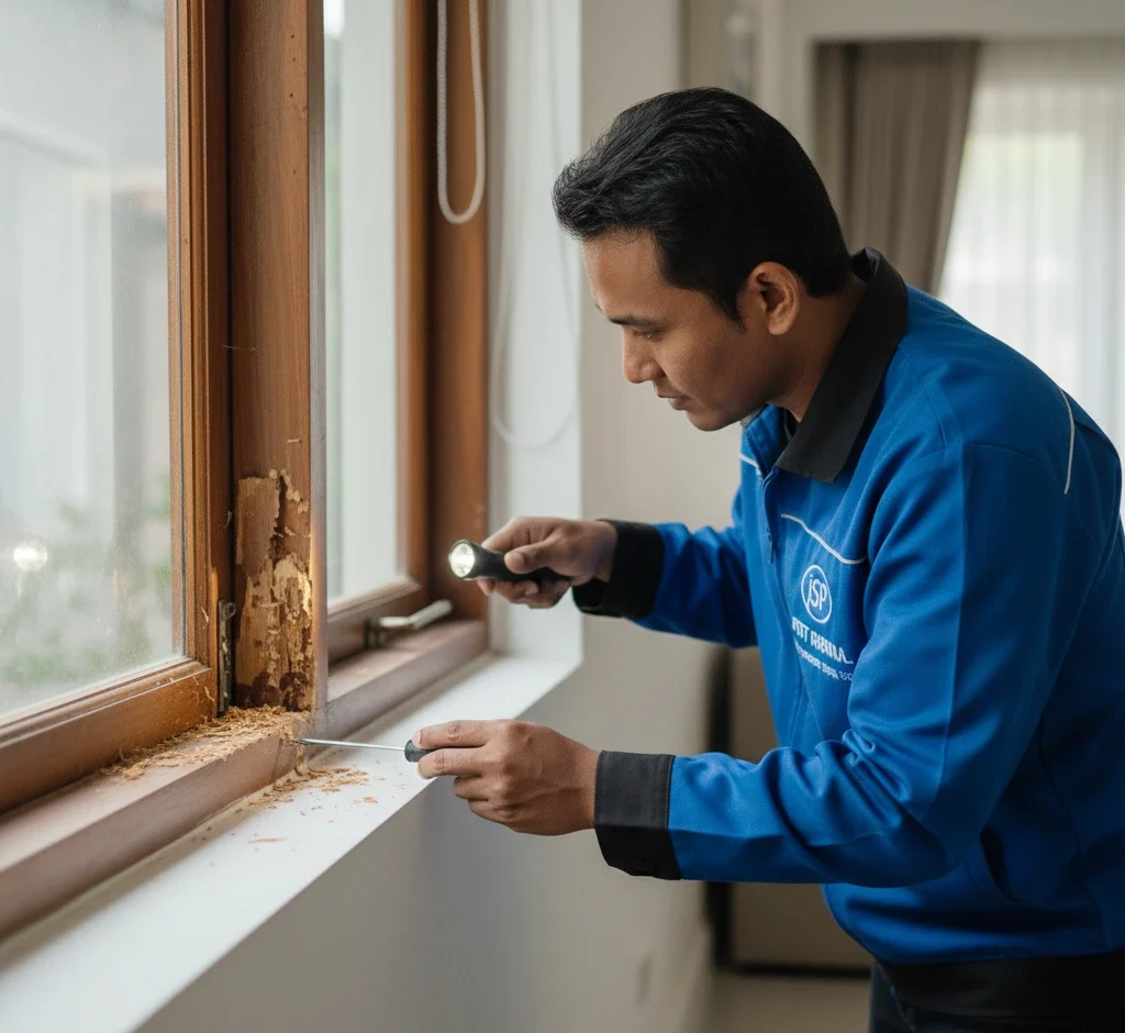 perbedaan rayap kayu kering dan basah