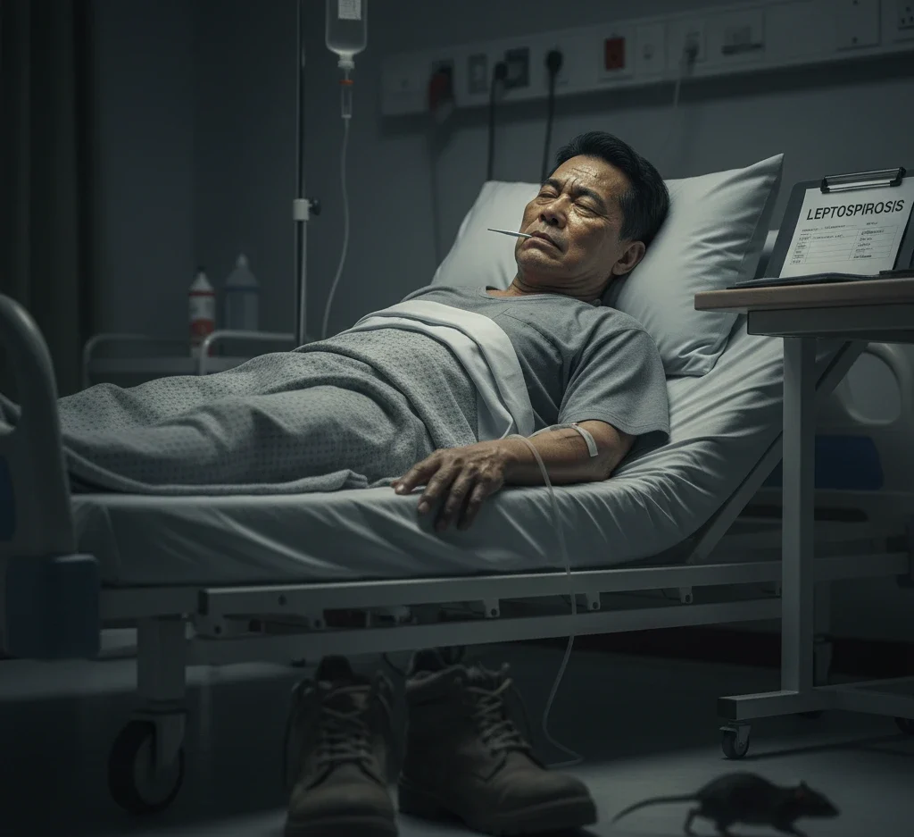 penyakit leptospirosis dari tikus