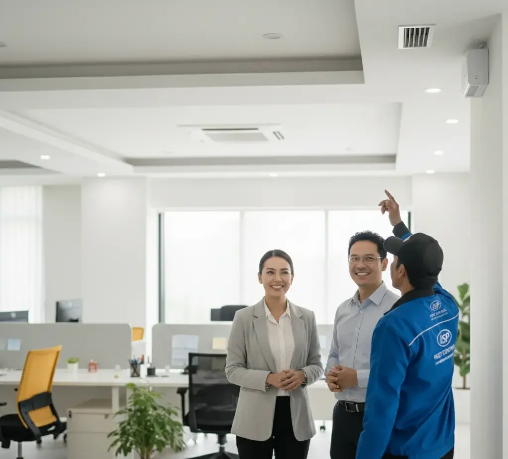 jasa pest control bisnis