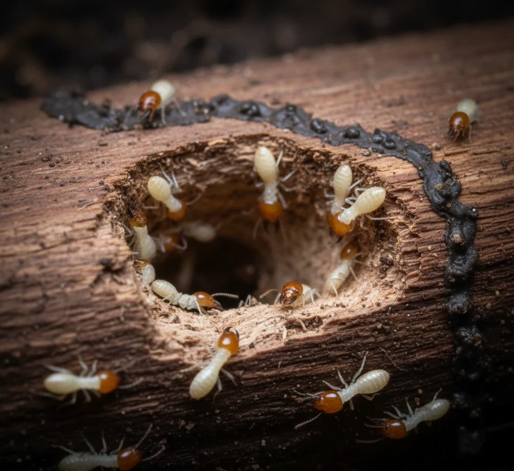 cara membasmi rayap tanah