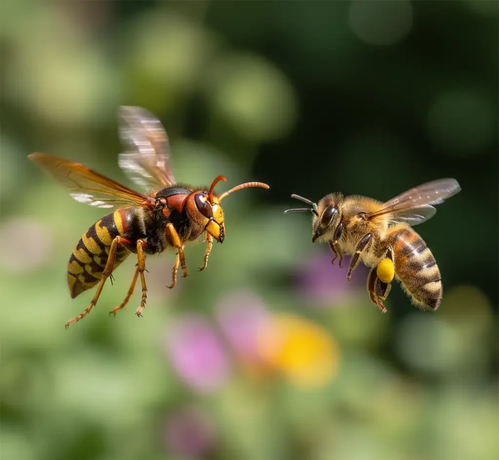 bahaya tawon dan lebah