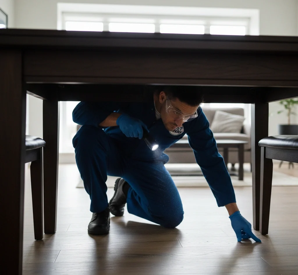 teknisi pest control