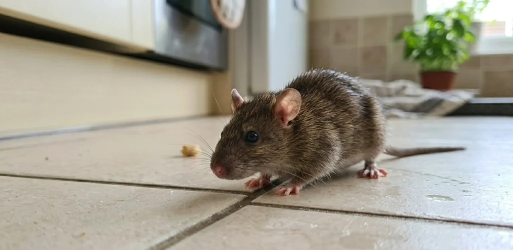 tikus masuk rumah