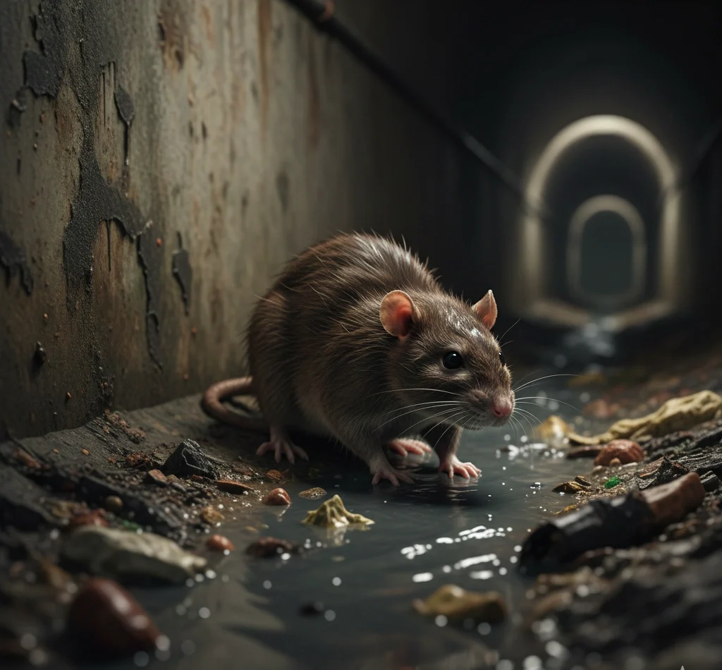 tempat tinggal tikus