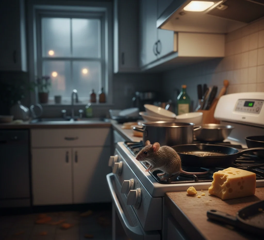 tikus menyukai dapur