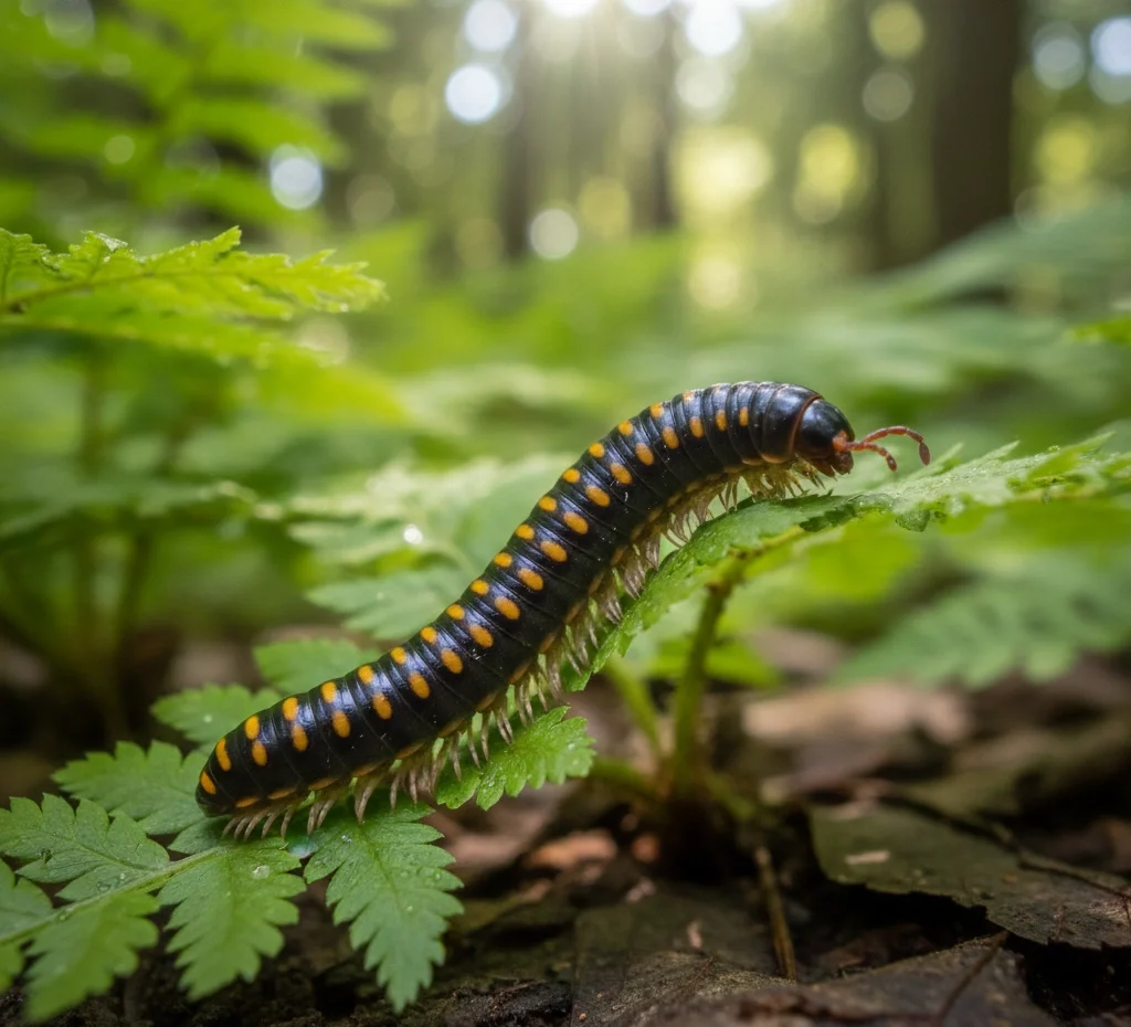 kaki seribu bintik kuning