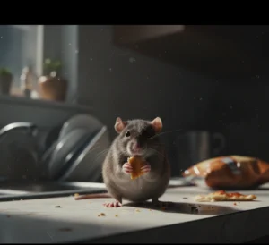 tikus suka makanan apa