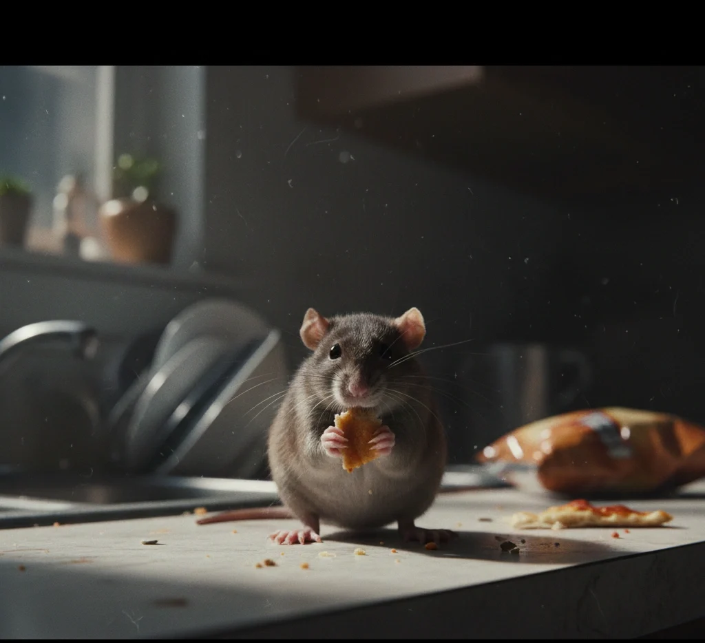 tikus suka makanan apa